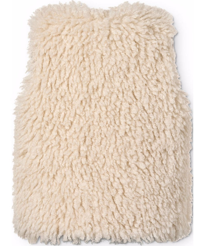 Hatcha Vanilla Fur Vest