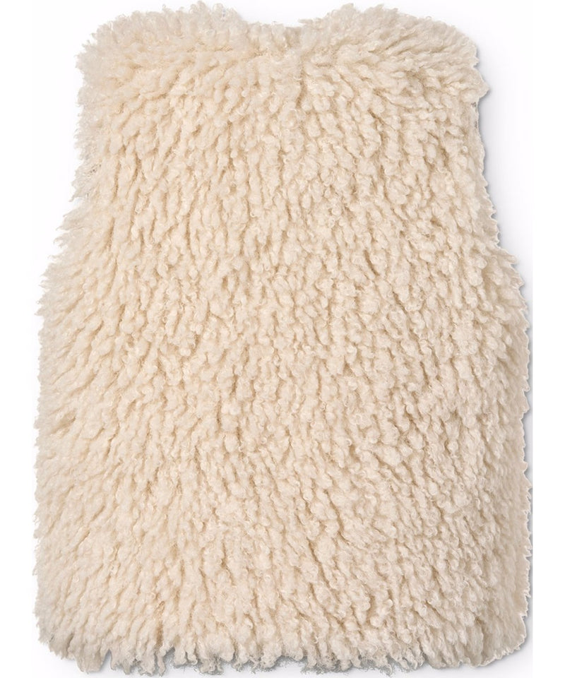 Hatcha Vanilla Fur Vest