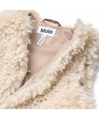 Hatcha Vanilla Fur Vest