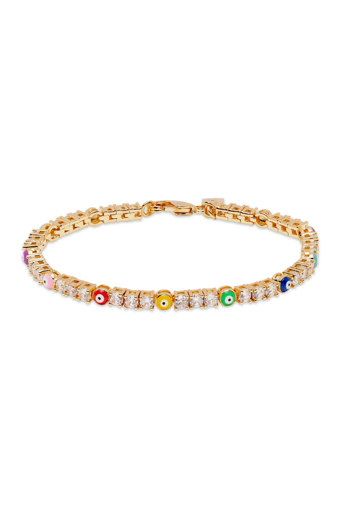 Serena Bracelet x Evil Eye