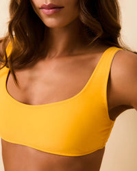 Elle Reversible Bikini Top