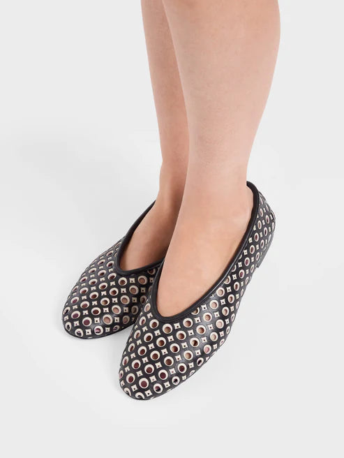 Soleil Ballet Flats