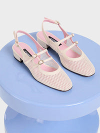 Peche Slingback