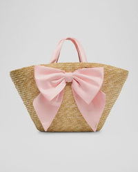 Carlotta Natural Straw Tote