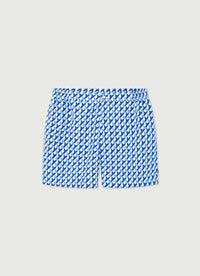 3D Cube Swim Shorts