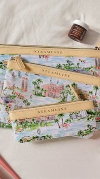 Hamilton Princess Bermuda x SteamLine - Cosmetic Case Set
