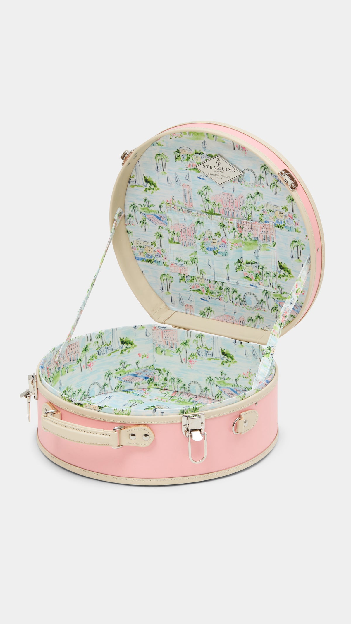 Hamilton Princess Bermuda x SteamLine - Hatbox Large