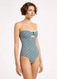 Onda Bandeau One Piece