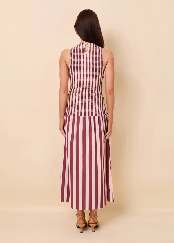 Arlin Dress Smocked Poplin