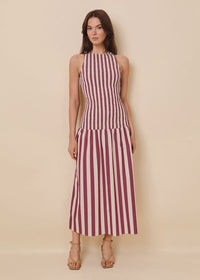 Arlin Dress Smocked Poplin