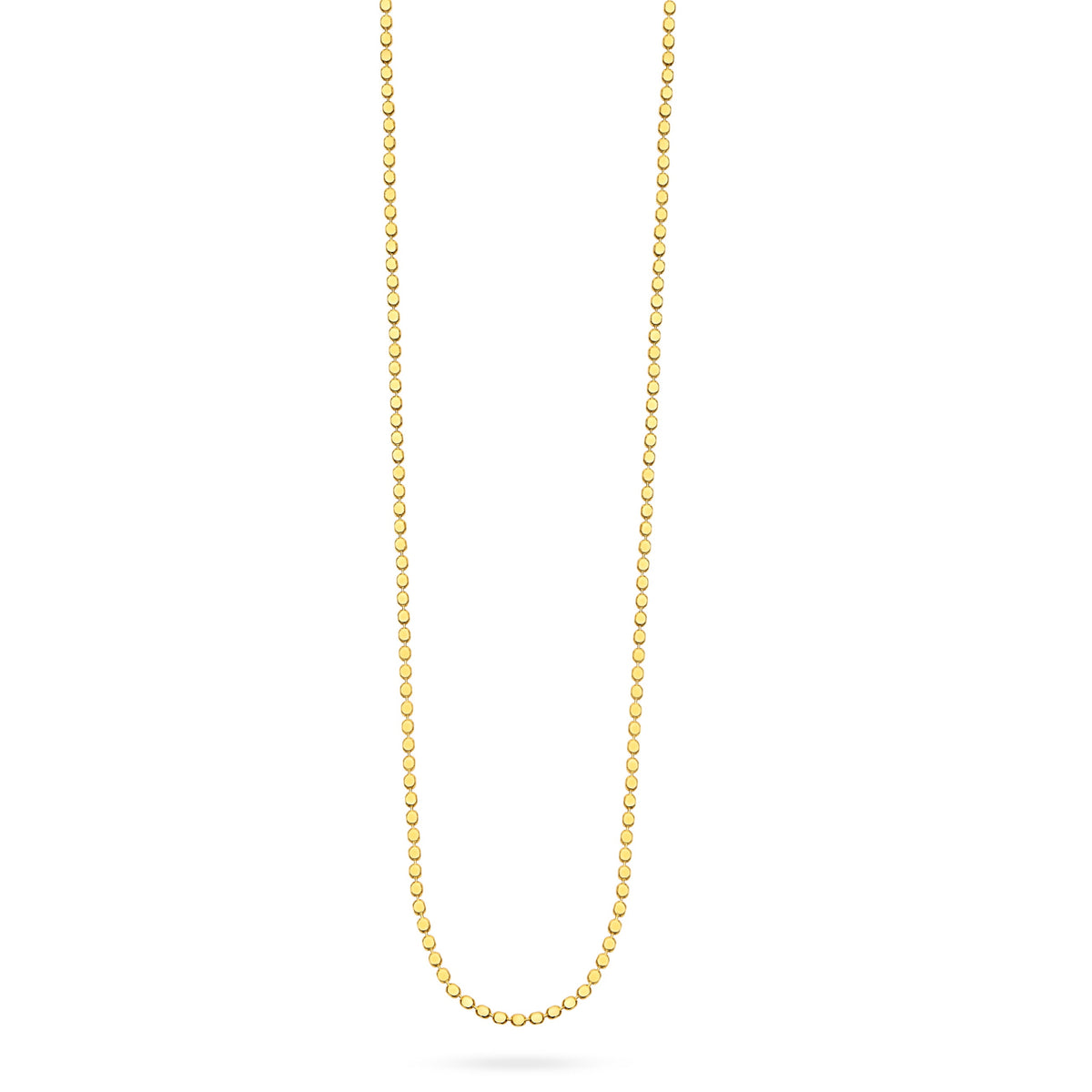 Dot Chain Necklace Long