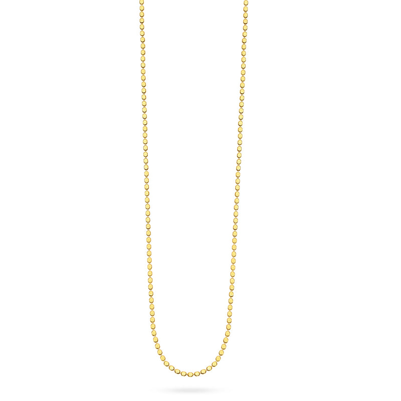 Dot Chain Necklace Long