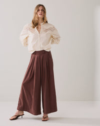 Culottes in a Lyocell Blend