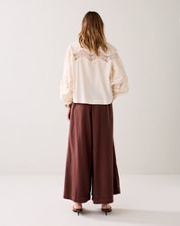 Culottes in a Lyocell Blend