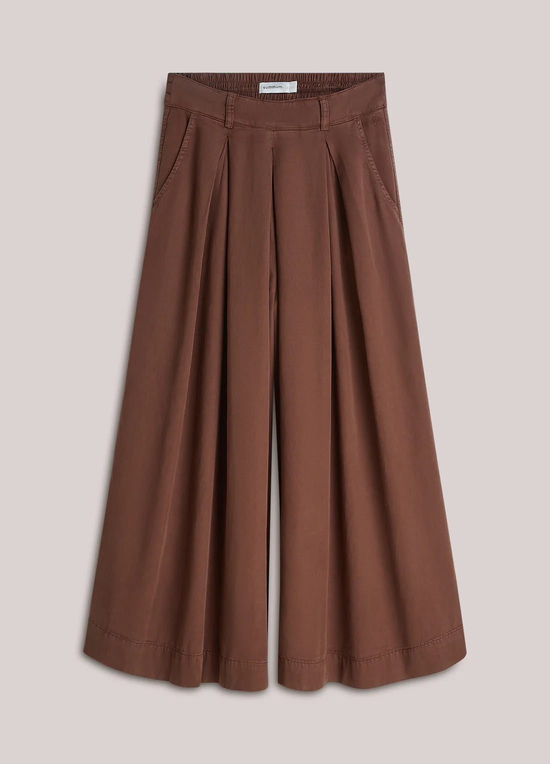 Culottes in a Lyocell Blend