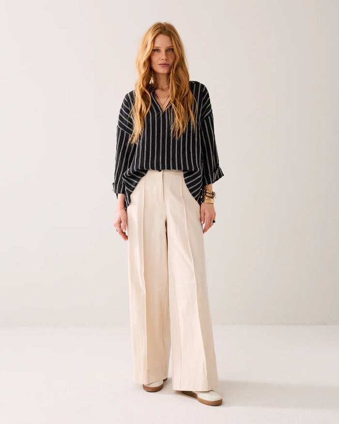 Wide Leg Trousers