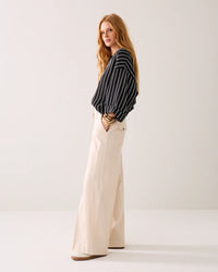 Wide Leg Trousers