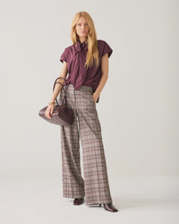 Plaid Trousers