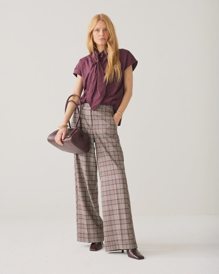 Plaid Trousers