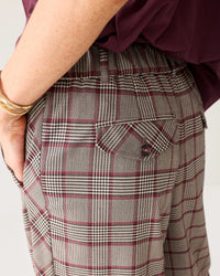 Plaid Trousers