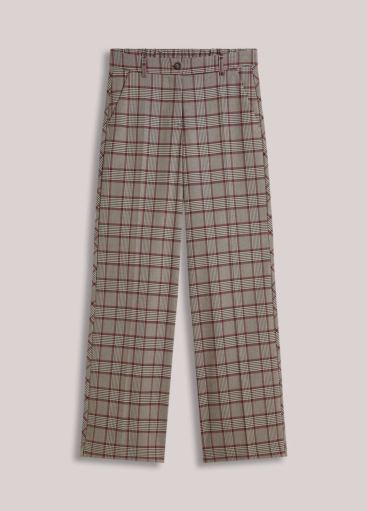 Plaid Trousers