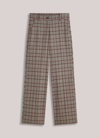 Plaid Trousers