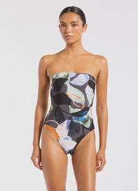 Flourish Bandeau One Piece
