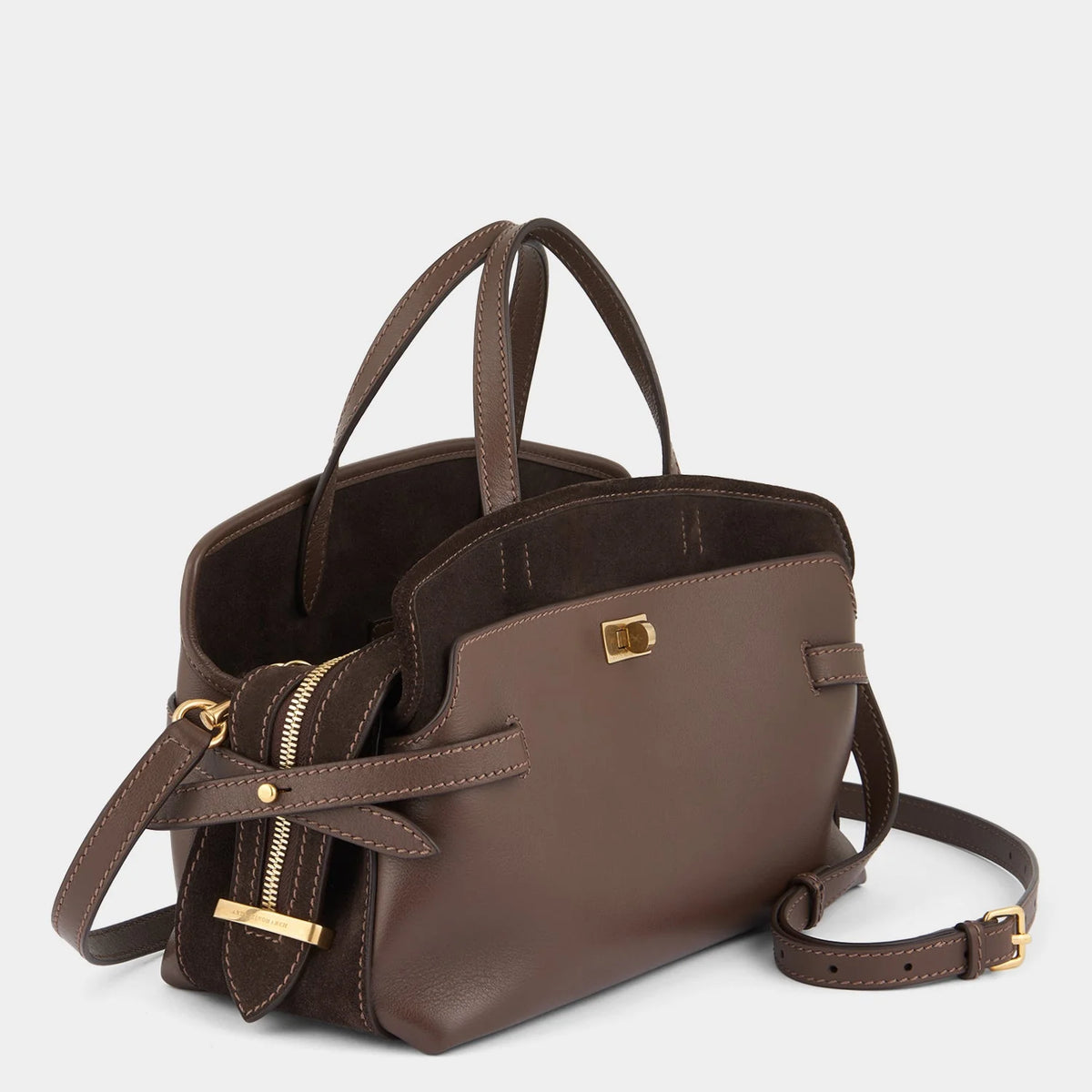 Wilson Cross-Body in Truffle