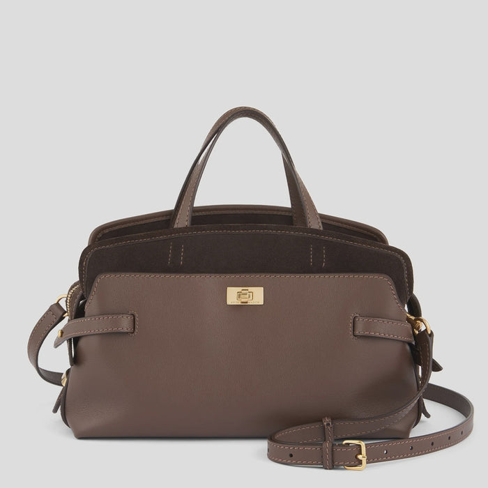 Wilson Cross-Body in Truffle