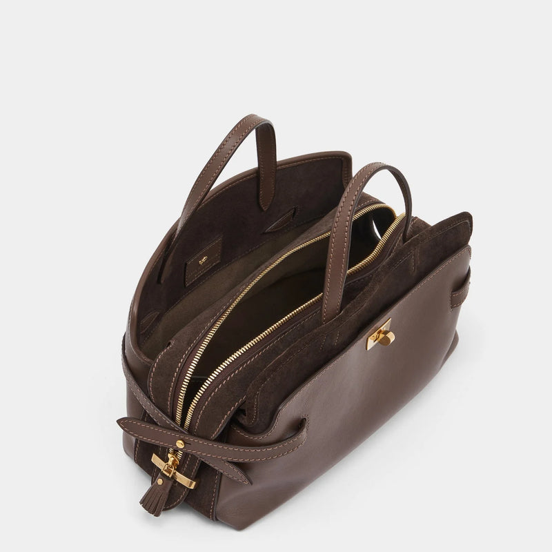 Wilson Cross-Body in Truffle