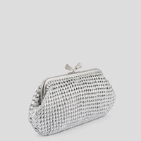 Maud Plaited Tassel Clutch