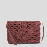 Neeson Cross-Body Capra Leather