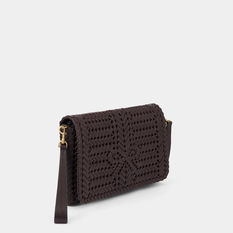 Neeson Cross-Body Capra Leather