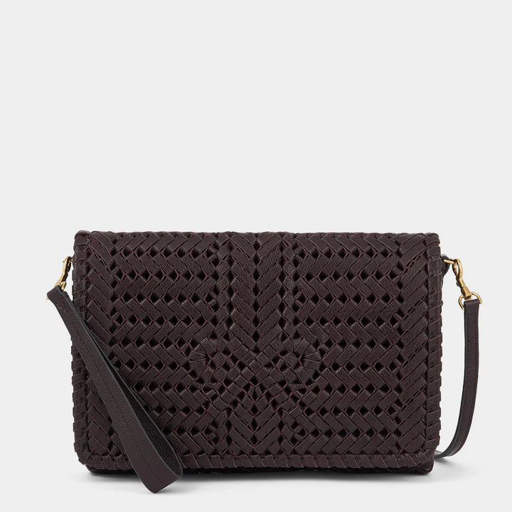 Neeson Cross-Body Capra Leather