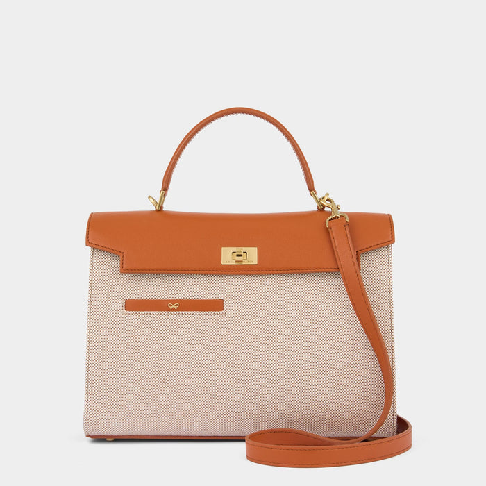 Mortimer in Spice/Manilla Beige