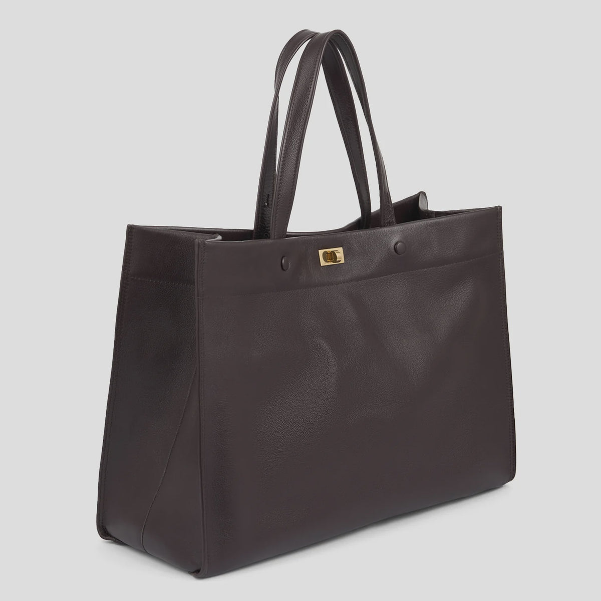 Mortimer Tote in Grape