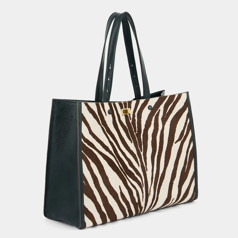 Mortimer Zebra Tote