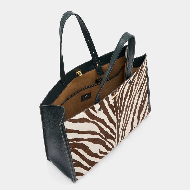 Mortimer Zebra Tote