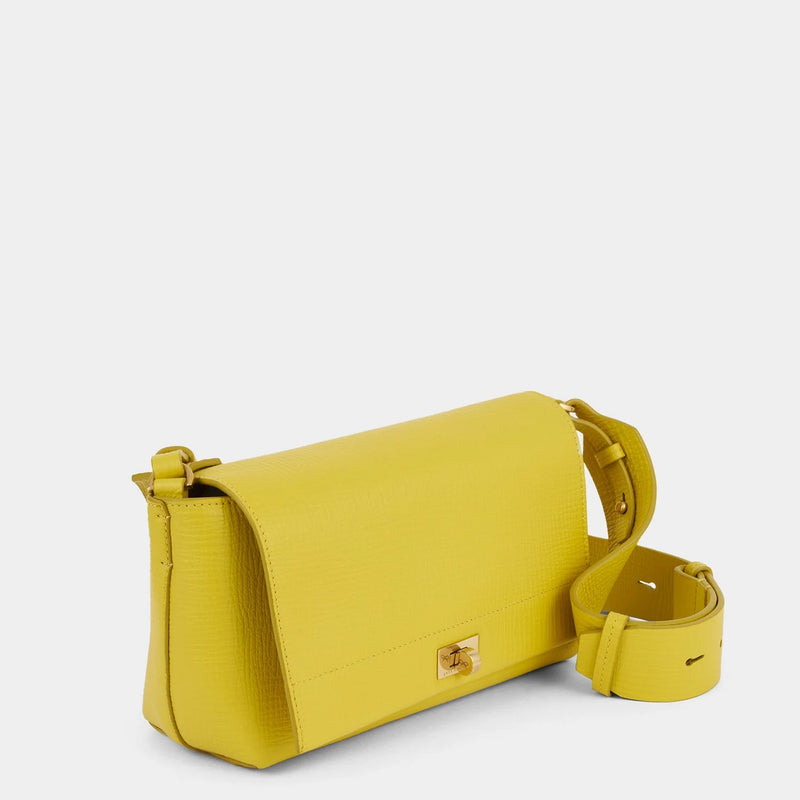 Mortimer Cross-Body in Calf Leather