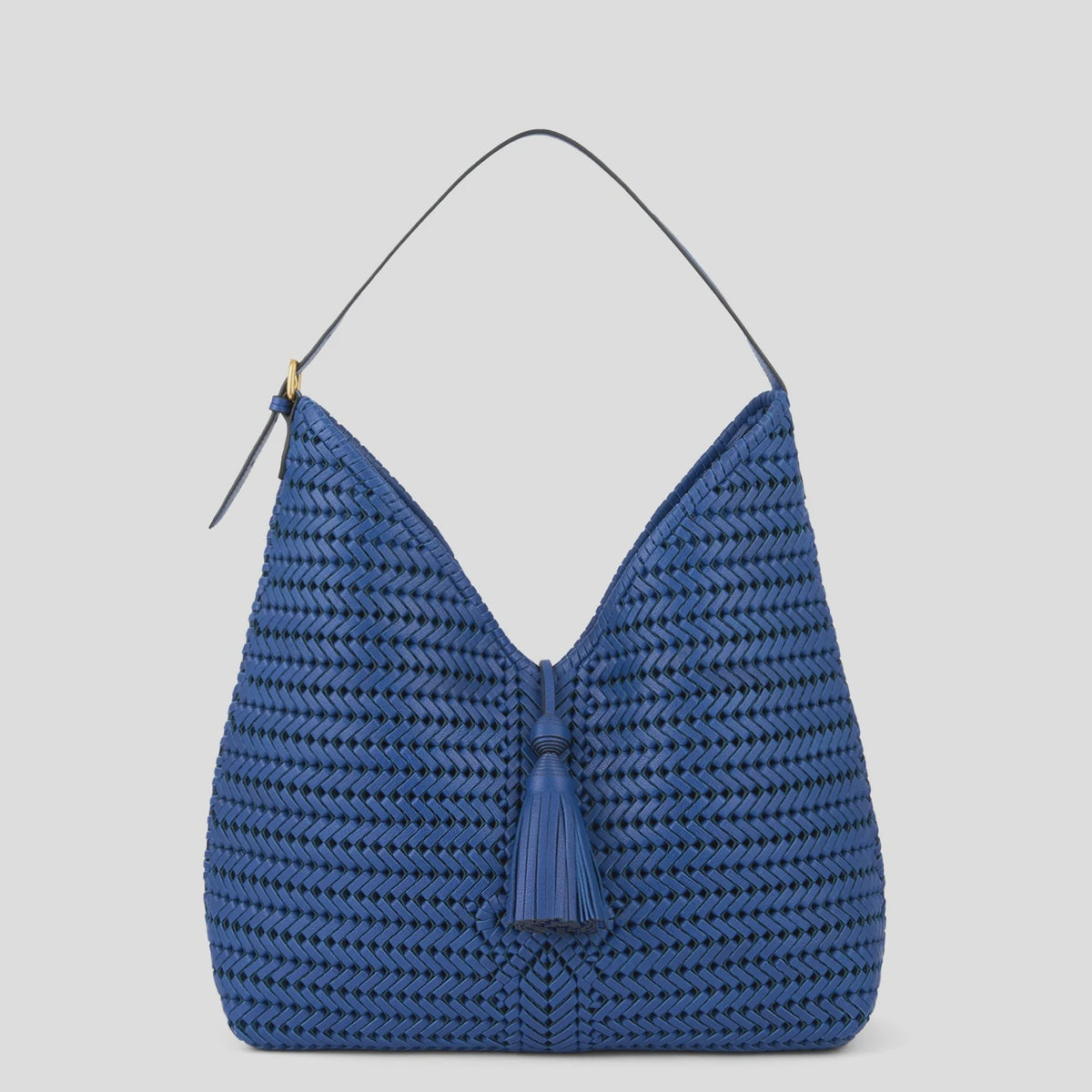 Neeson Tassel Hobo Bag in Capra