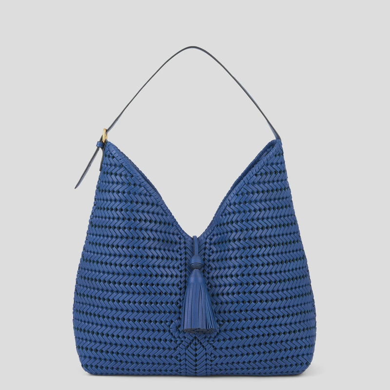 Neeson Tassel Hobo Bag in Capra