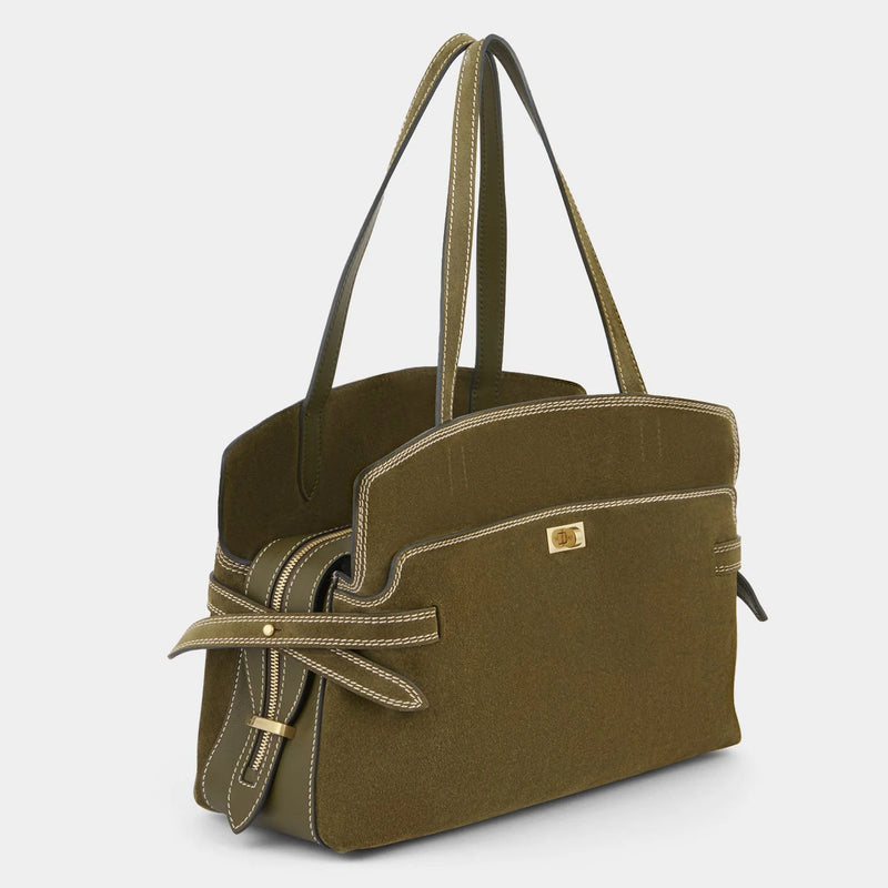Wilson Stitch Shoulder Bag