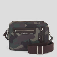 Triple Zip Cross-body