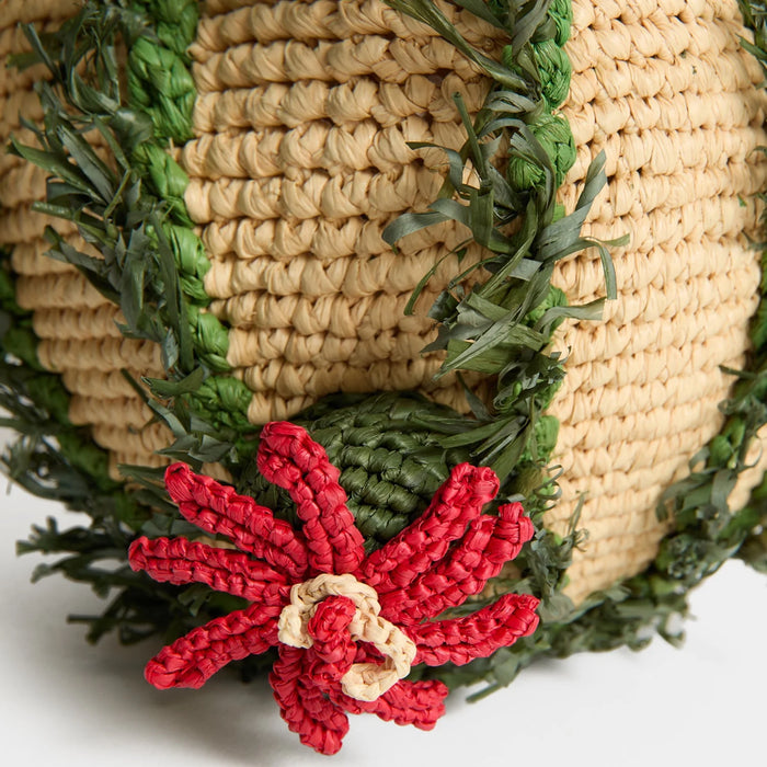 Raffia Cactus Cross-body