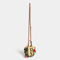Raffia Cactus Cross-body