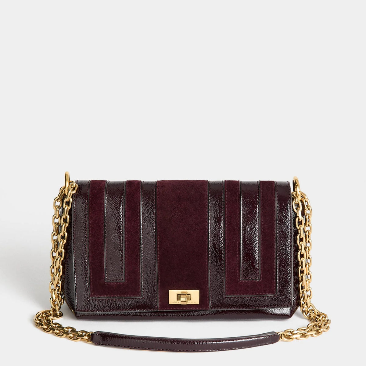 Mortimer Panelled Cross-body