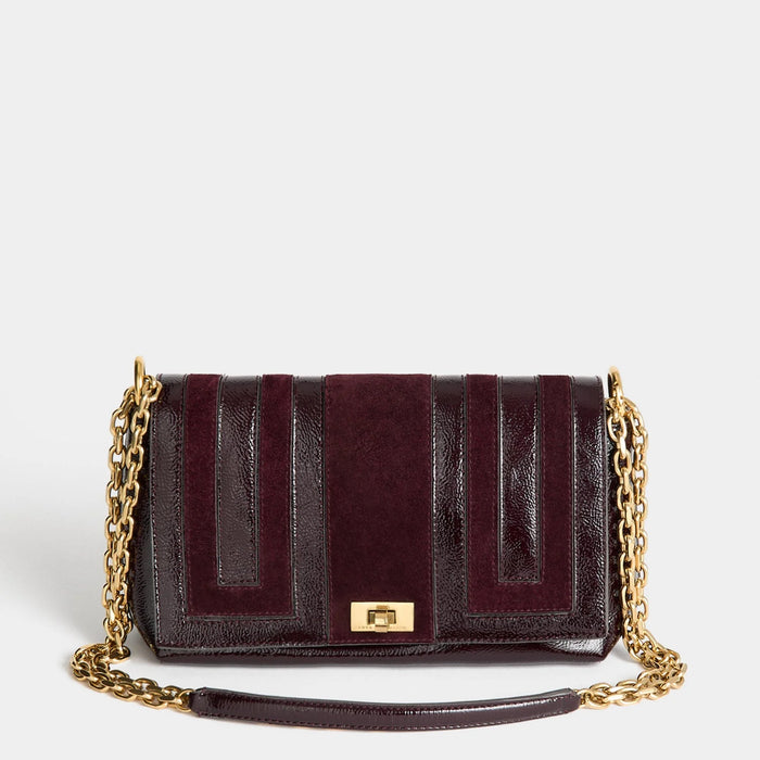 Mortimer Panelled Cross-body