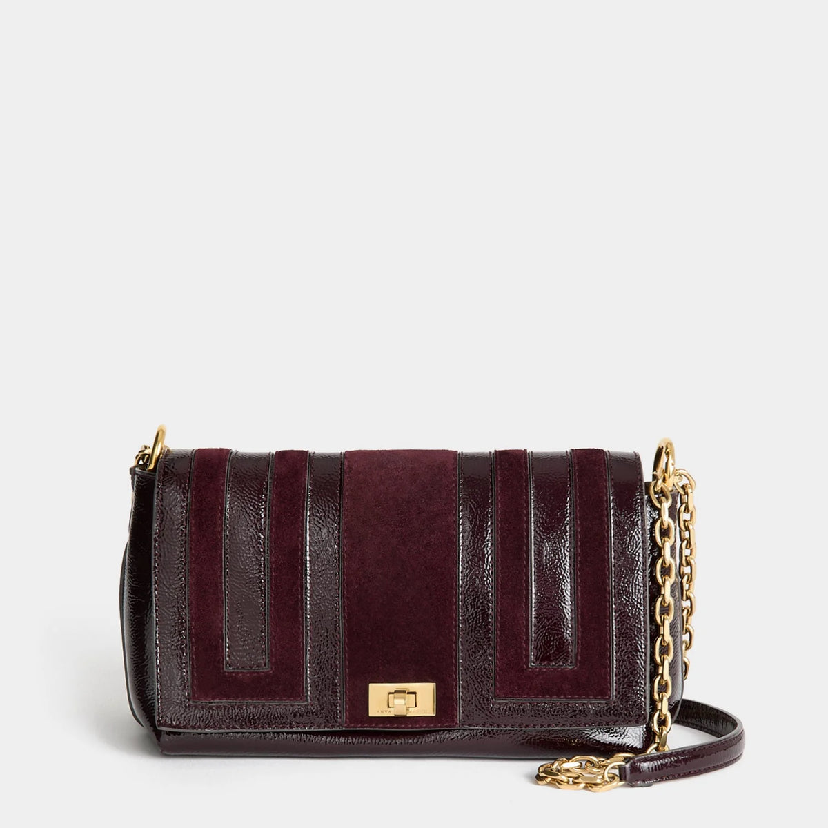 Mortimer Panelled Cross-body