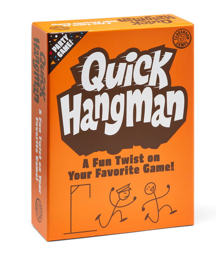 Quick Hangman Party Game