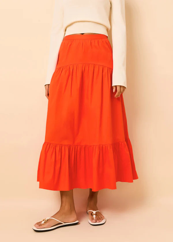 Indra Skirt Poplin